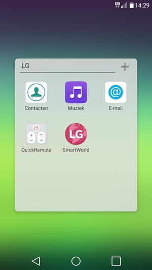 Selecteer E-mail