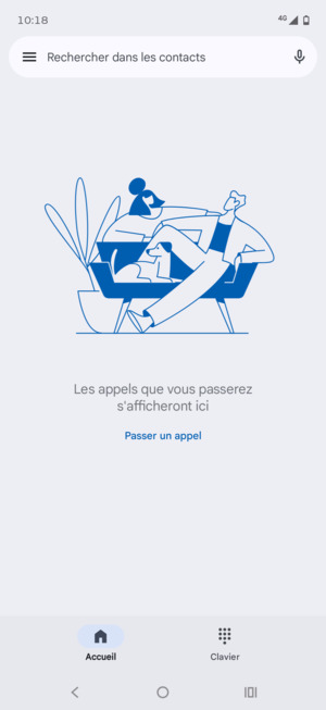 Sélectionnez Clavier
