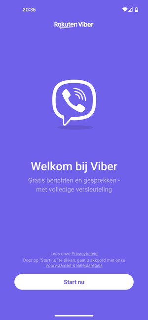 Uw app is klaar voor gebruik