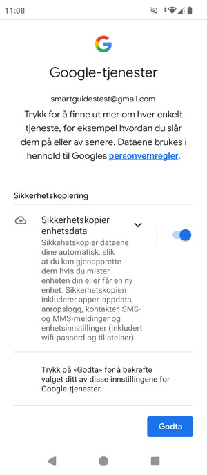 Velg Godta