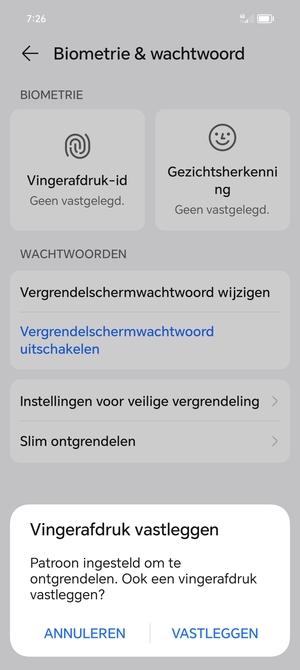 Selecteer uw voorkeursoptie