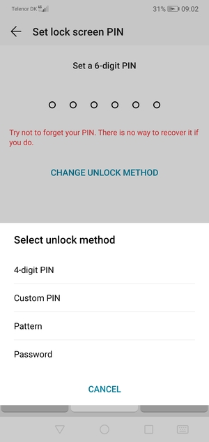 Select Pattern
