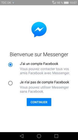 Votre appli est prête à l'emploi