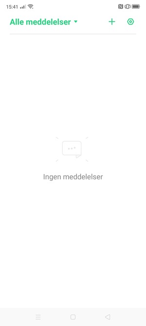 Vælg Menu-knappen