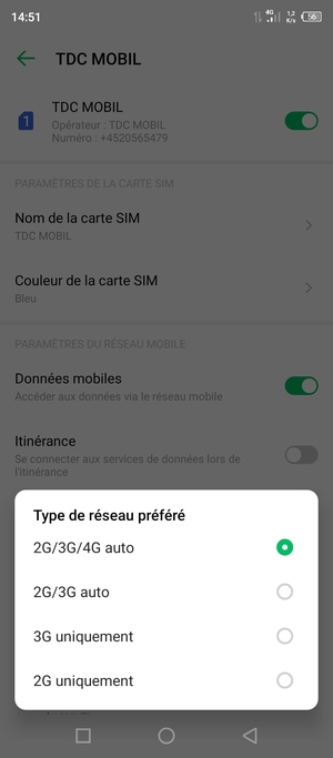Sélectionnez votre option préférée