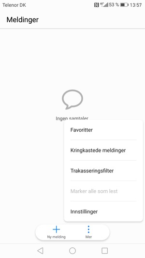 Velg Innstillinger