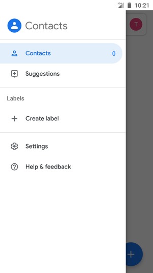 Select Settings