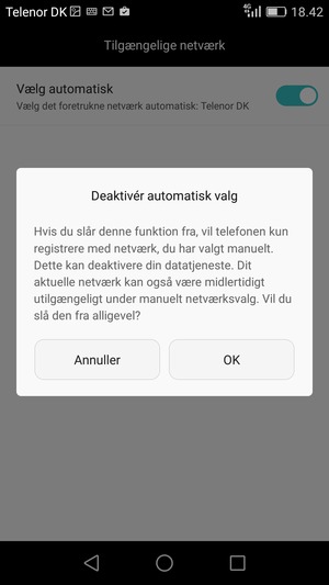 Vælg OK