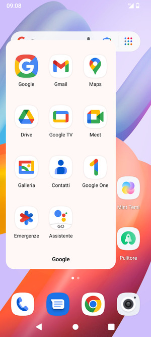 Seleziona Gmail