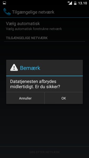 Vælg OK