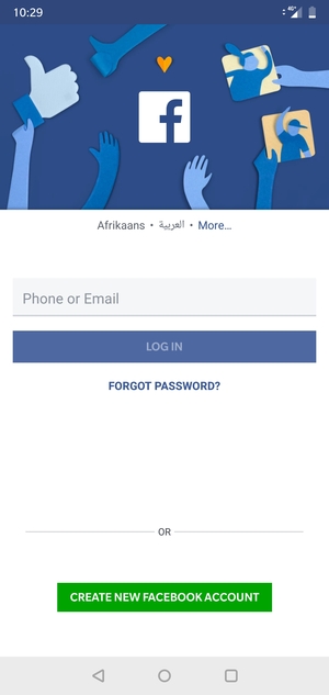 Your app is ready to use