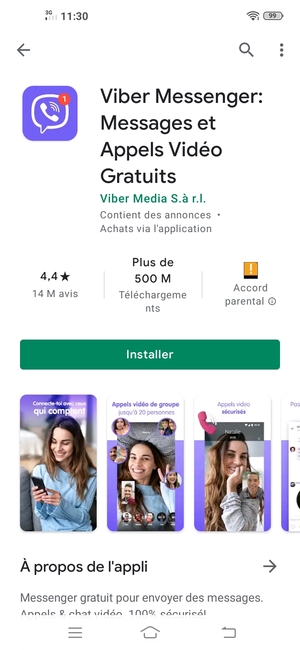 Sélectionnez Installer