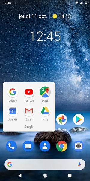 Sélectionnez Gmail