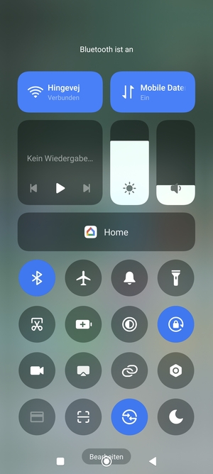 Schalten Sie Wi-Fi und Bluetooth aus