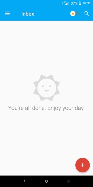 Your Gmail is ready to use