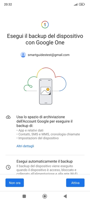 Seleziona Attiva