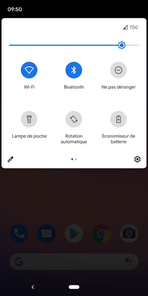 Désactiver le Wi-Fi et le Bluetooth