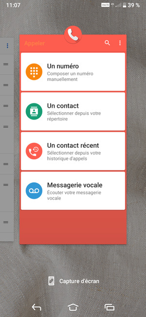Faites glisser les applis vers le haut pour les fermer