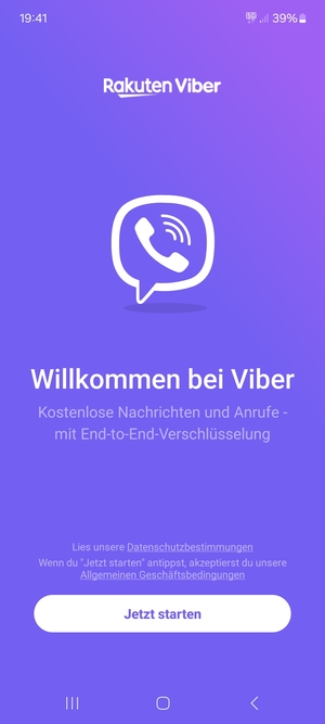 Ihre App ist einsatzbereit