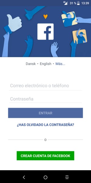Su aplicación está lista para usar