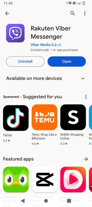 Select Open