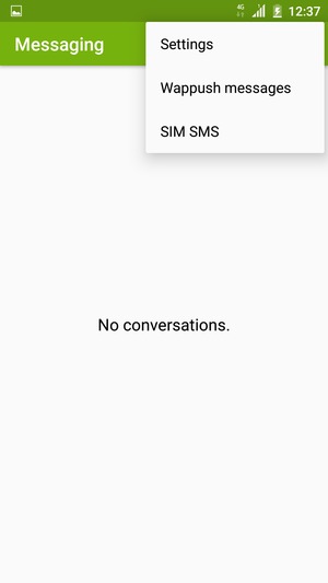 Select Settings