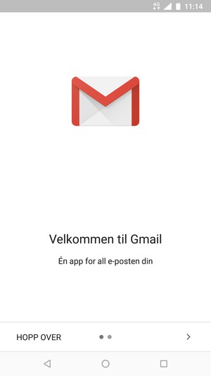 Velg NESTE