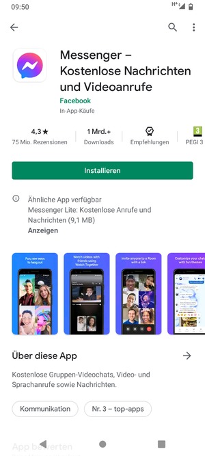 Wählen Sie Installieren