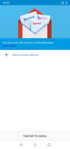 Select Add an email address