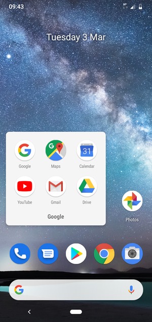 Select Gmail