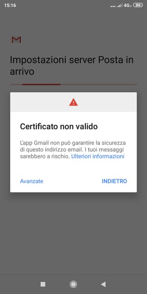 Seleziona Avanzate
