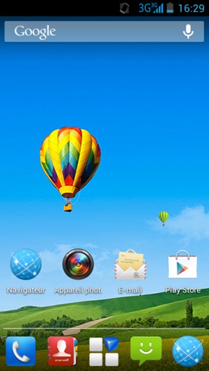 Sélectionnez Applications