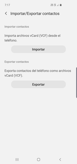 Seleccione Importar