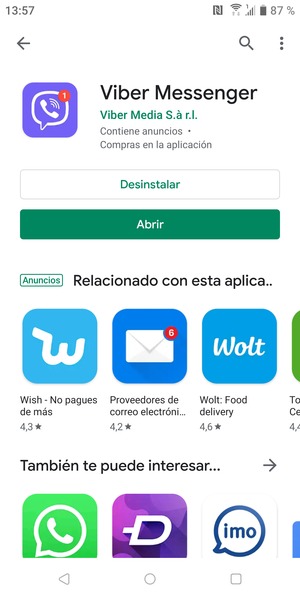 Seleccione Abrir