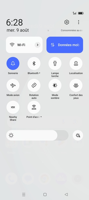 Sélectionnez Auto