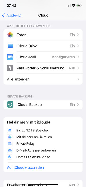 Wählen Sie Alle anzeigen