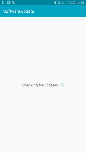 Wait for the search to finish