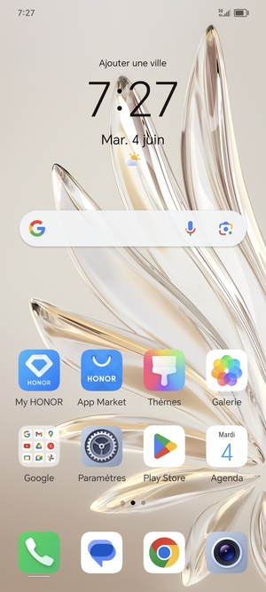 Sélectionnez Play Store