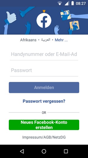 Ihre App ist einsatzbereit