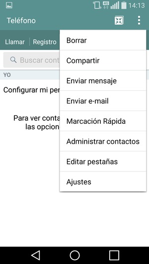 Seleccione Ajustes