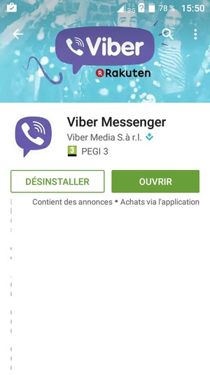 Sélectionnez OUVRIR