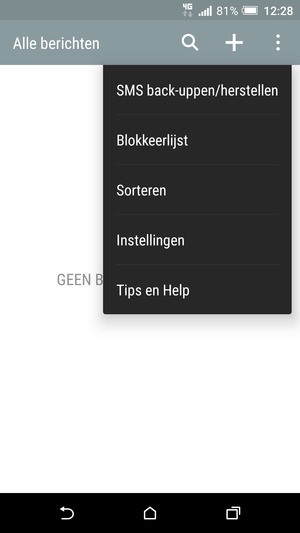 Selecteer Instellingen