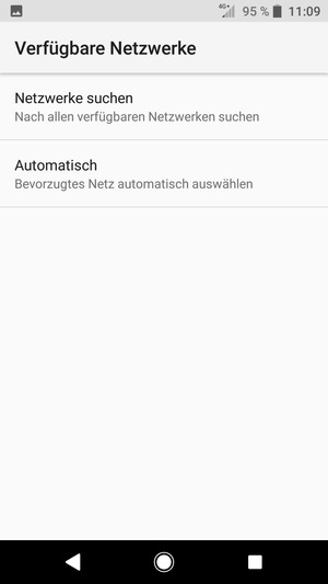 Wählen Sie Netzwerke suchen
