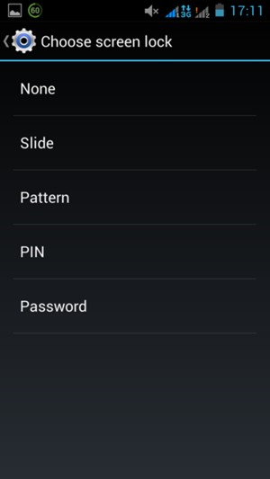 Select Pattern