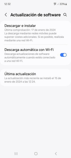 Seleccione Descargar e instalar