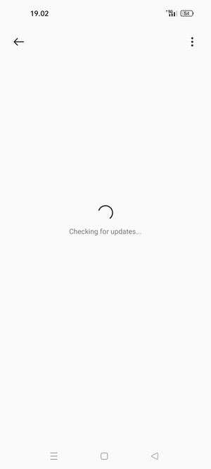 Wait for the search to finish