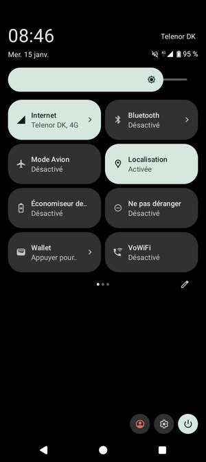 Désactiver le Localisation