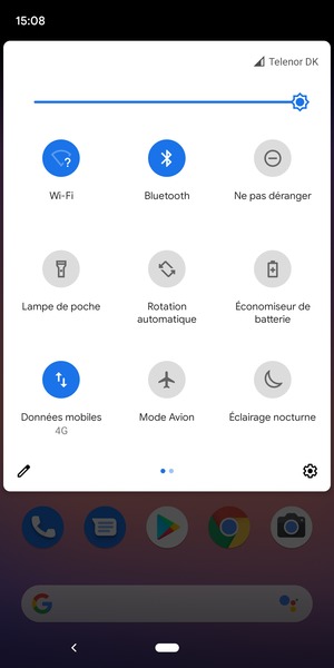 Désactiver le Wi-Fi et le Bluetooth