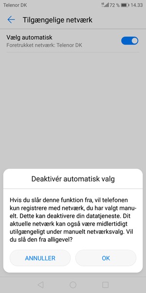 Vælg OK