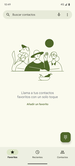 Seleccione Teclado